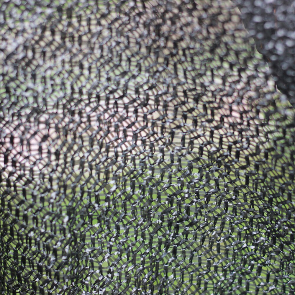 Cortina bloqueadora solar resistente a los rayos Uv, Red de tela negra para jardín, lona de malla para invernadero, flores, Jade, Red de sombreado, suministros de jardín