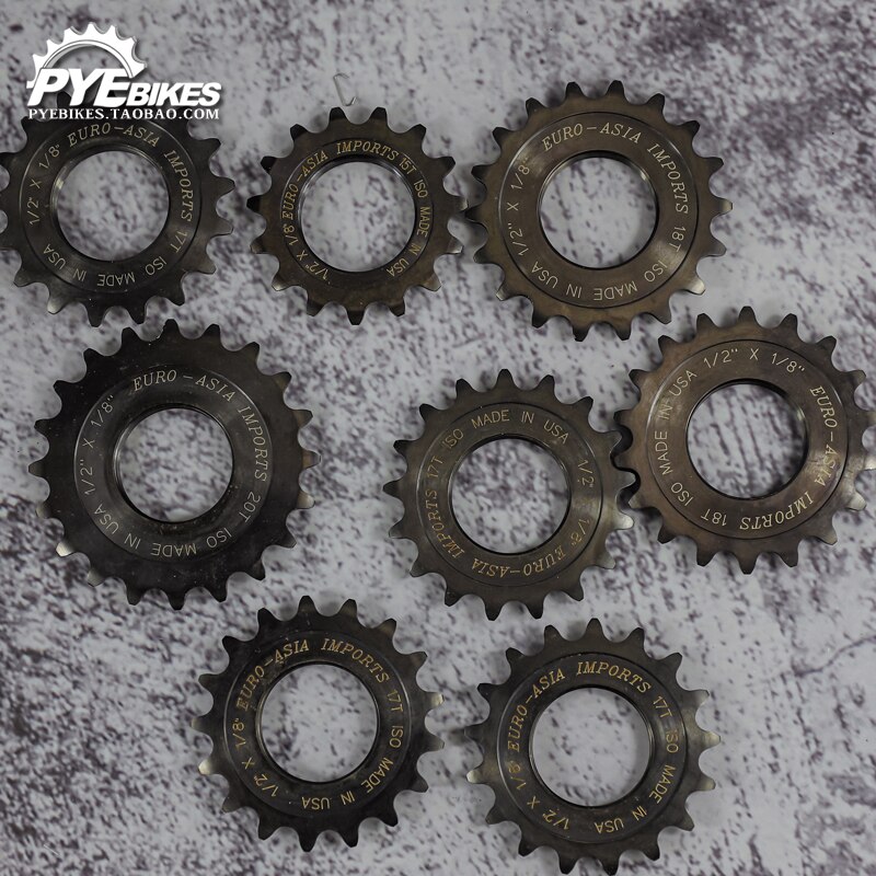 EURO-ASIA EAI Deluxe Steel flywheel, single speed gear