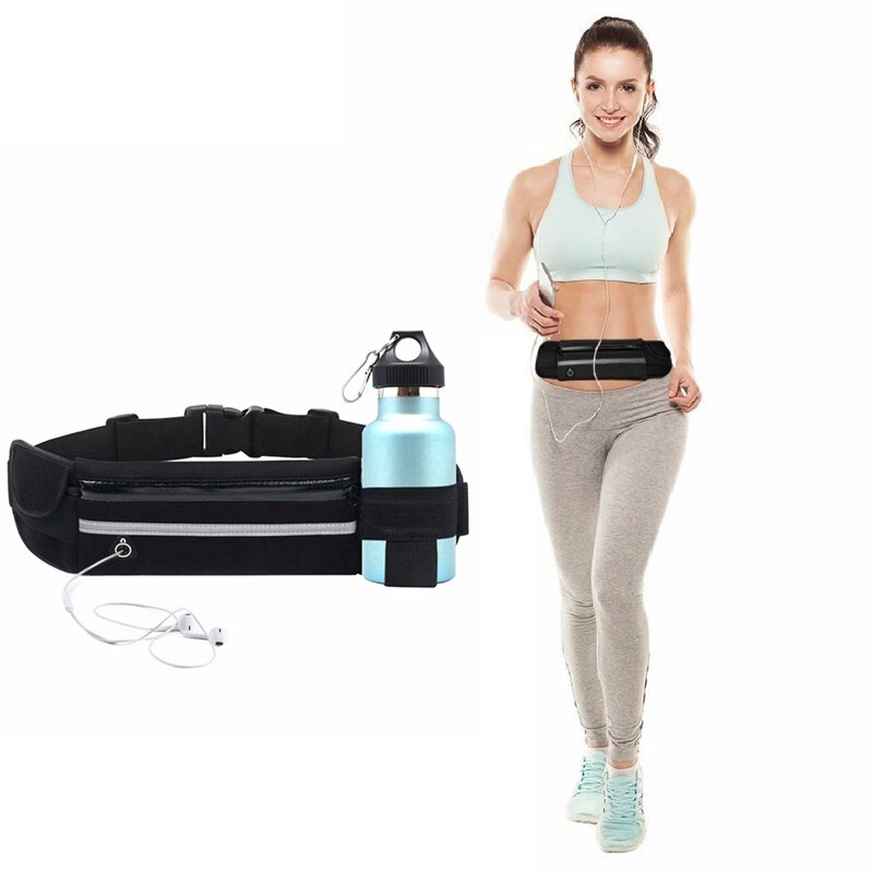 mini fanny pack for women Portable convenient USB waist pack Travel multifunctional waterproof phone belt bag 192