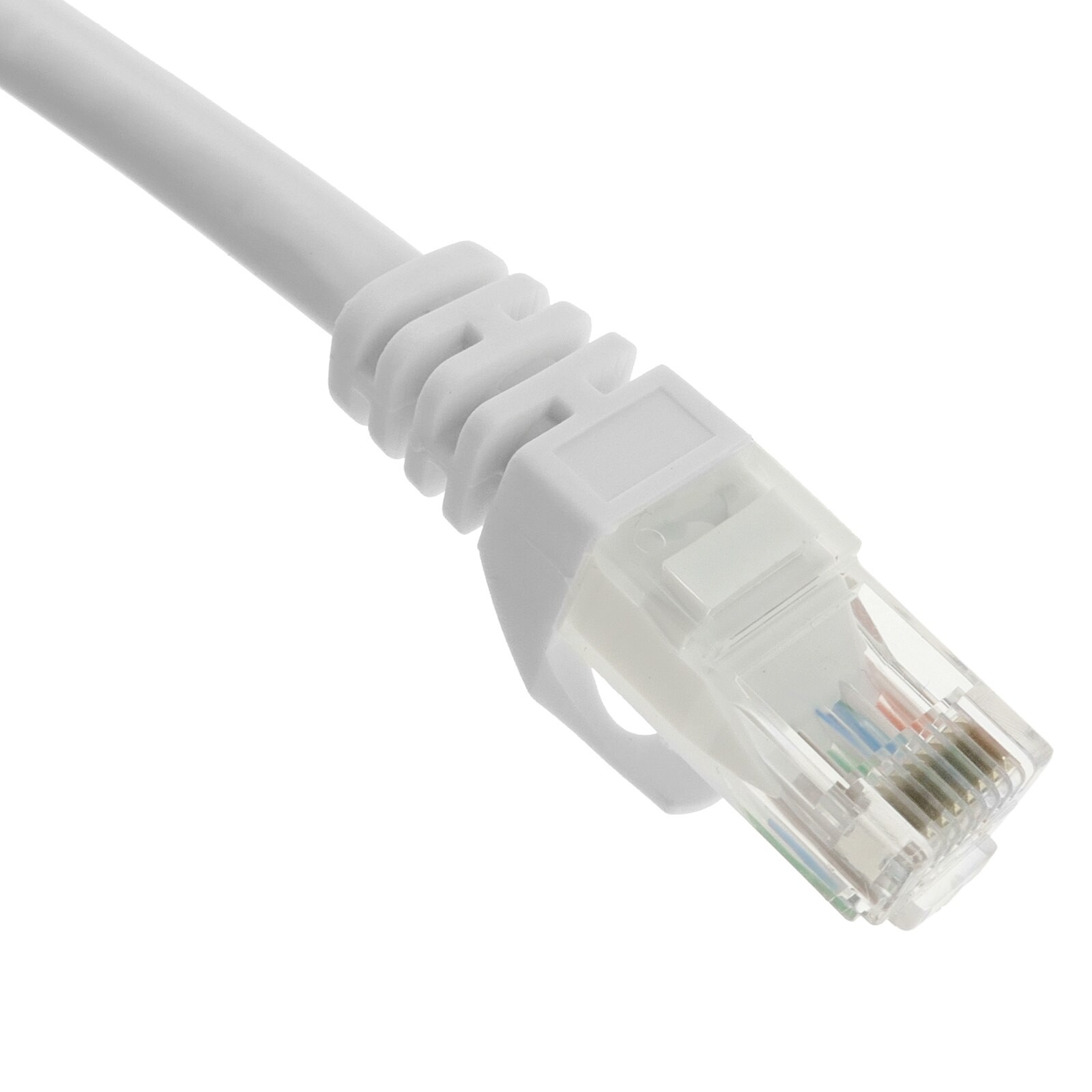 BeMatik-LAN ethernet network Cable UTP RJ45 Cat.6a White 50 cm
