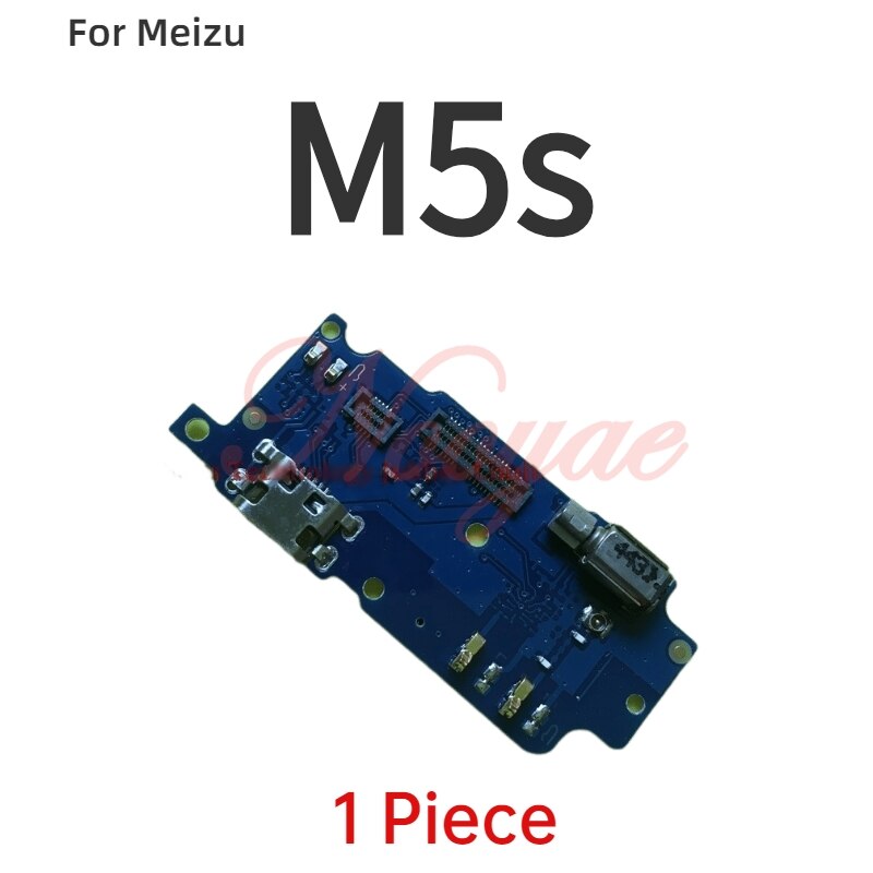 Para Meizu M5C M710H M5s M5 mini M6s M6 M8 M2 M3 note M3s U10 U20 M6t puerto de carga USB, puerto de carga, Cable de micrófono flexible: flex for M5s