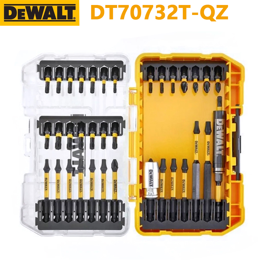 DEWALT Drill Drive Screwdriving Bit Set DT70702 DT70732T-QZ DT70734T-QZ DT70739T DT70748T-QZ DT70758 DW2166 DWACS65