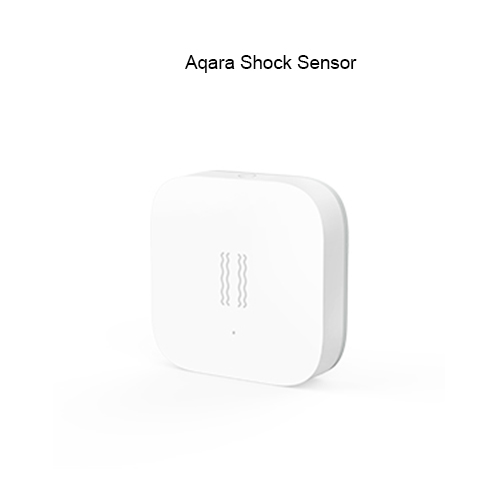 Xiaomi Aqara set Smart Home Kits Gateway Hub Door Window Shock Sensor Body Sensor Wireless Switch Water Sensor for Apple Homekit: Shock sensor