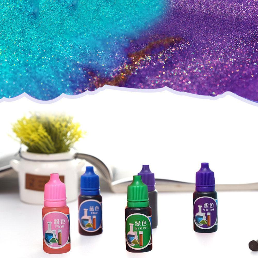 Epoxy uv-harpiks ultraviolet hærdningsfarve farvestof flydende pigmentblandingsfarver