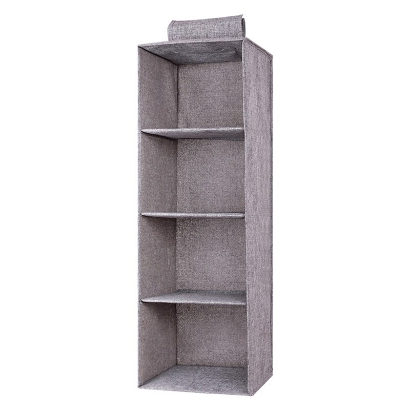 Large Capacity Drawer Shelves Hanging Wardrobe Organizer Storage Box Shoes Clothes For Bedroom Household Supplies: style 2