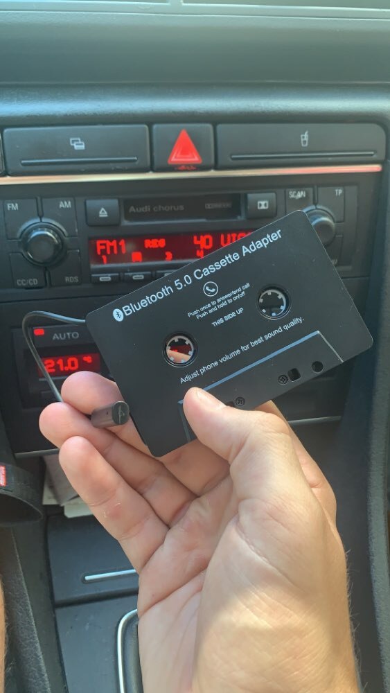 Universal Bluetooth Converter Car Tape MP3/SBC/Stereo Bluetooth Audio Cassette For Aux Adapter Smartphone Cassette Adapter