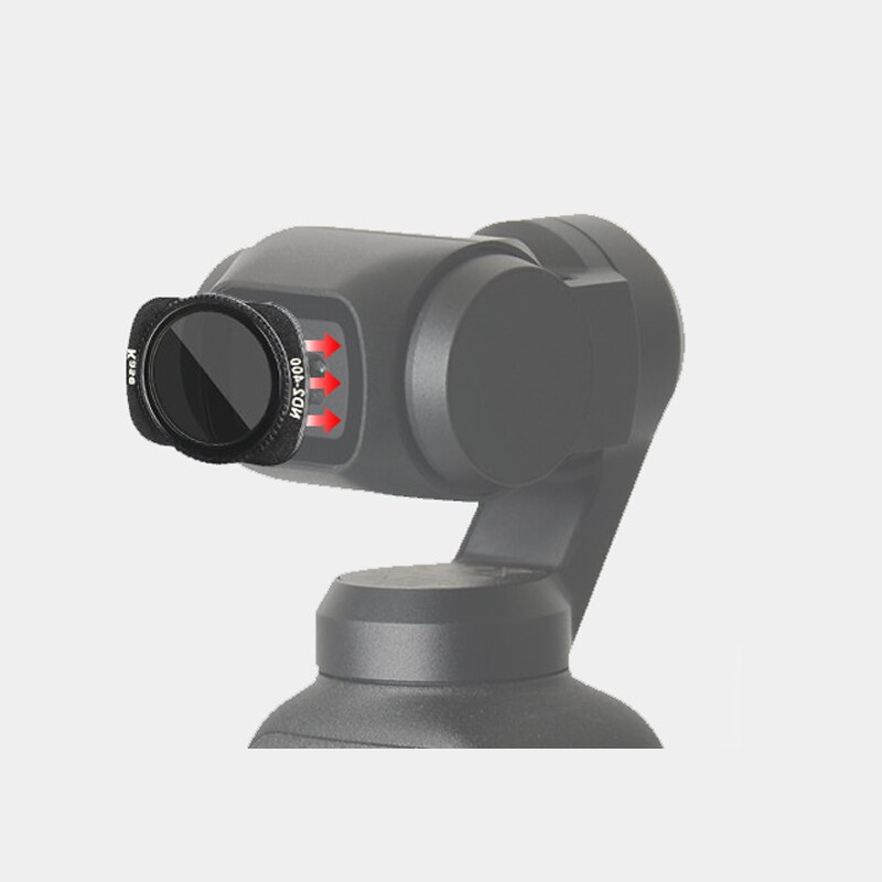 Kase Variable MC ND VND Neutral Density Filter ND2-400 Magnetic Optical Glass for DJI OSMO Pocket 1/2 Handheld Camera