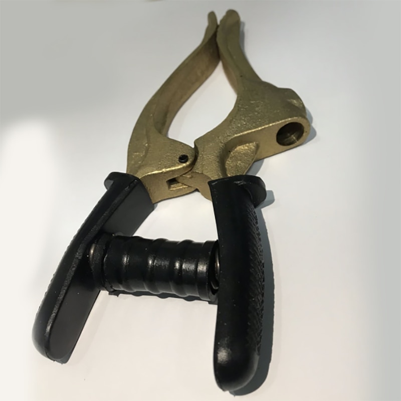 High-Power Electric Welding Machine Argon Arc Welding Machine Grounding Clamp Grounding Clamp Copper Ground Clamp 500A CNIM