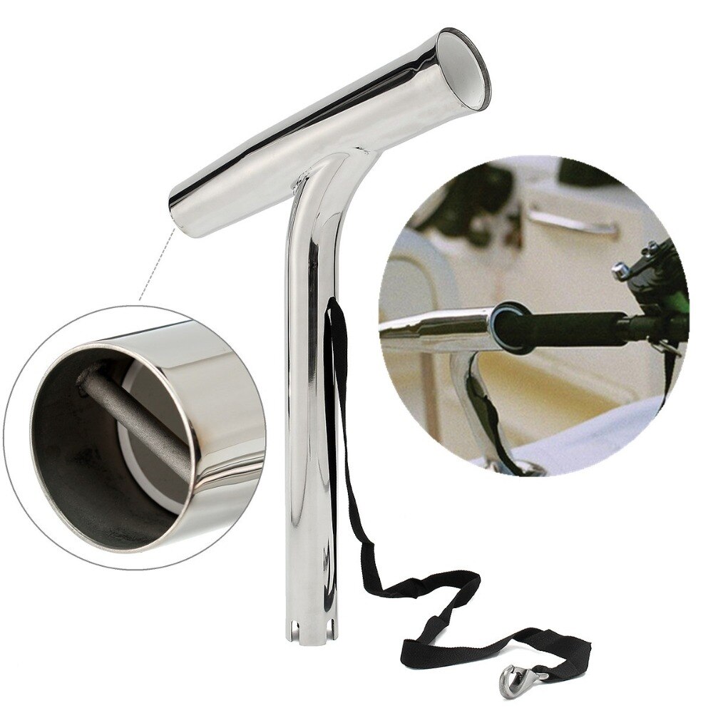 316 Stainless Steel Fishing Rod Pod Holder Rack Outrigger for Marine Yacht Boat