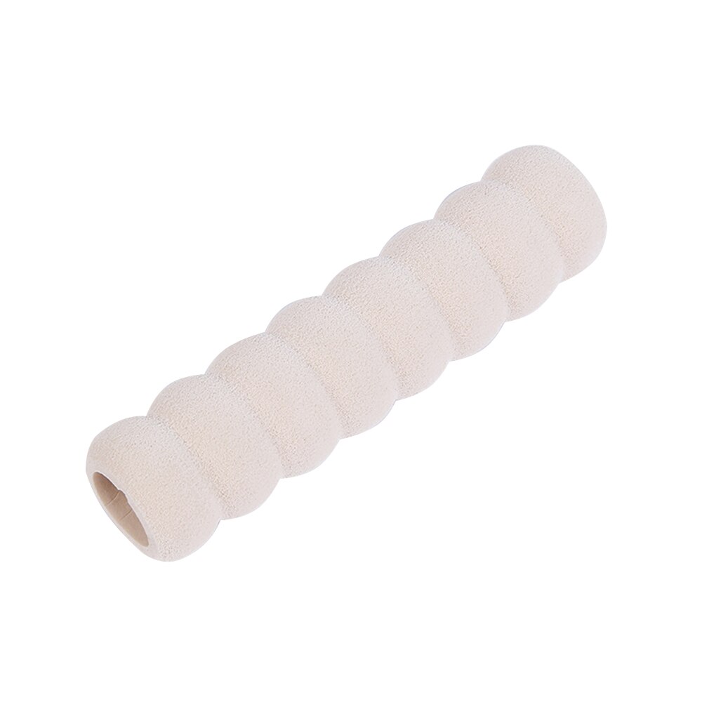 Hem dörrhandtag spiral säkerhet dörrhandtag säkerhetsskydd skydd skydd babyskydd barnskydd produkter antikollisionsverktyg: Vit