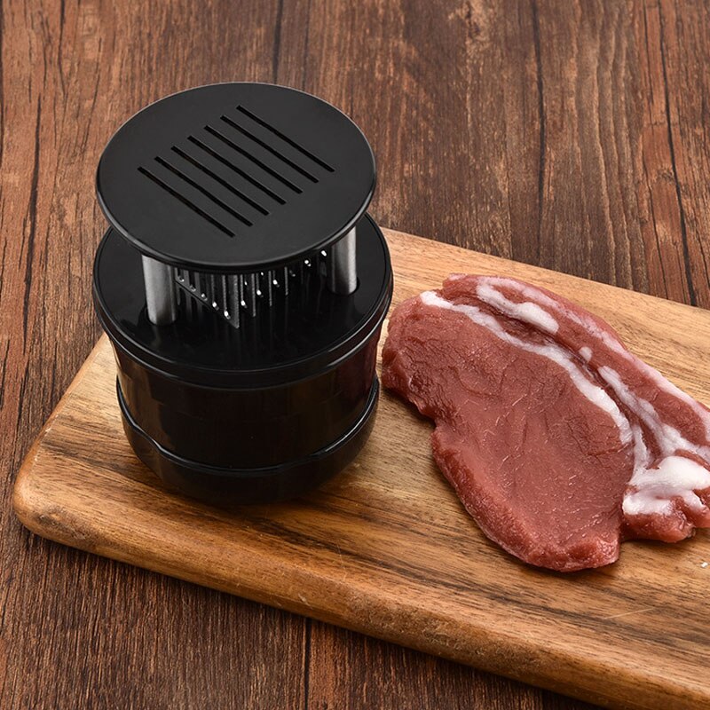 Meat Tenderizer Stainless Steel Knife Meat Beaf Steak Meat Tenderizer 56 Blades Needle Professioal Kitchen Cooking Tools