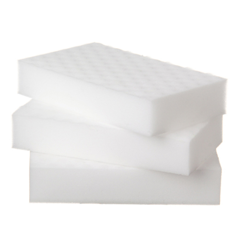 10pcs/lot 100*60*10mm Melamine Sponge Magic Sponge Eraser Melamine Cleaner Eco-Friendly White Kitchen Magic Eraser