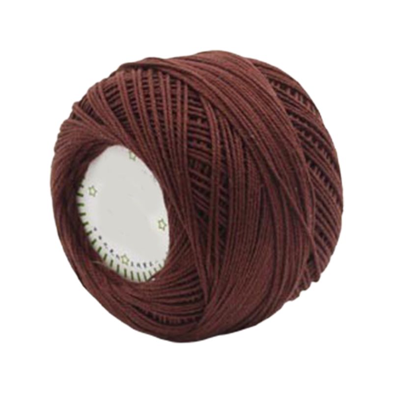 3 brins coton à tricoter à la main fil dentelle Crochet fil cordon bricolage broderie pour bébé robe pull poupée armure coussin couture: 13