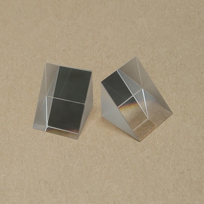 25x25x25mm 25*25*25mm Right Angle K9 Triangular Prism Lens