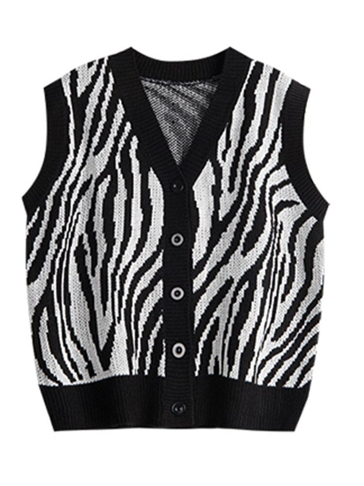 Oralidera Heren Fleece Gevoerd Vest Gebreide Jassen Dikke