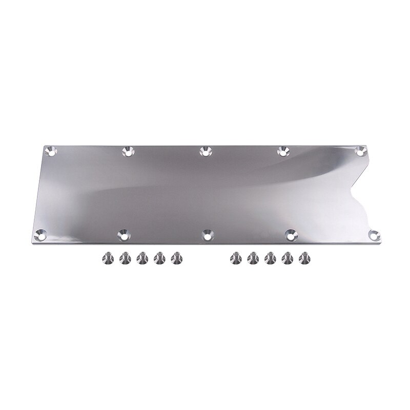 Valley Pan Cover Plate Low Profile for LS Gen III LS1 LM7 LR4 LQ4 LS6 L59 LQ9 Dress Up Engine Cover 551629: Silver