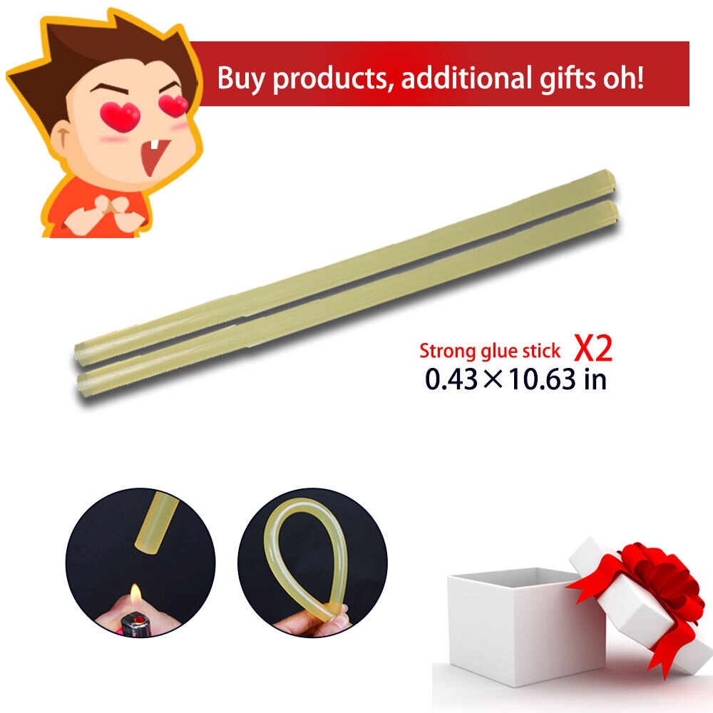 paintless dent Tools 2 in 1 Slide Hammer With Glue Tabs Hand Tools Dent Repair Kit Hail Damage Remaol Kit for Car Body Dent