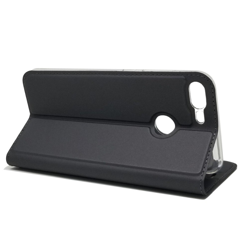 Honor 9 lite case voor huawei honor 9 ultra-dunne magnetische pu leather wallet flip stand case cover Voor huawei honor 9 lite
