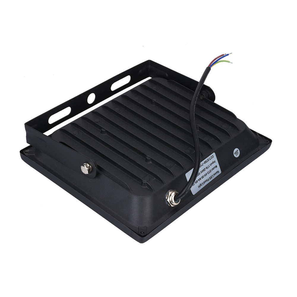 220V LED Reflector 10W 30W 50W 100W Reflector LED Luz de inundación impermeable IP65 de pared del proyector iluminación Exterior blanco frío cálido