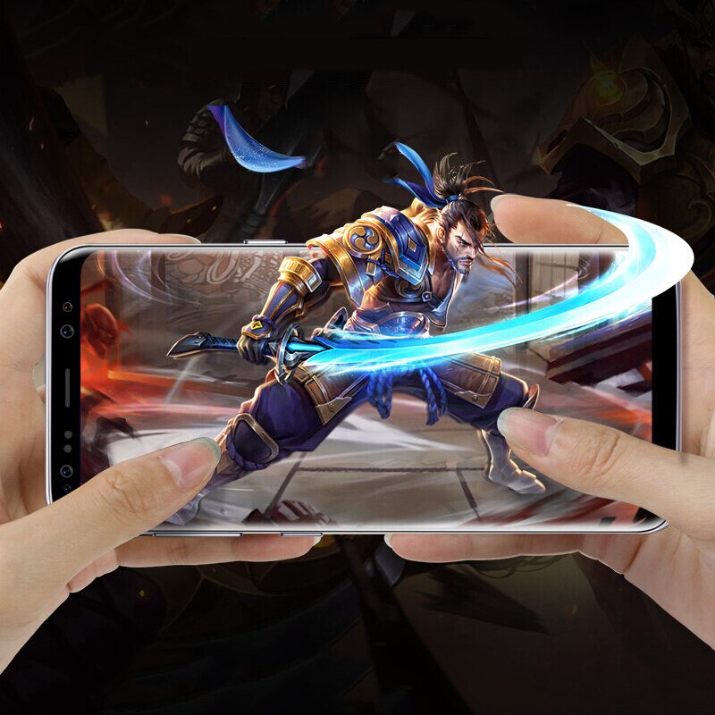 3D Curved Tempered Glass Cover Screen Protector For Samsung Galaxy S10