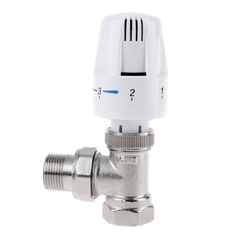 1 Set Thermostaatkraan Vloerverwarming Temperatuurregeling Thermostaat Valve