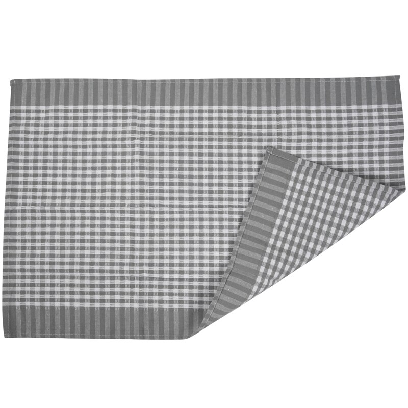 Klassiske kjøkkenhåndklær , 100%  naturlig bomull, de beste kjøkkenhåndklær, oppvaskduk, absorberende og lofri, maskinvaskbar , 18 x 25