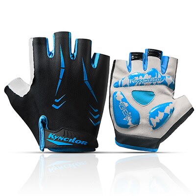 Guantes Térmicos de verano para hombre y mujer, manoplas para bicicleta de montaña, a prueba de golpes, triangulación de envíos: BU / XL