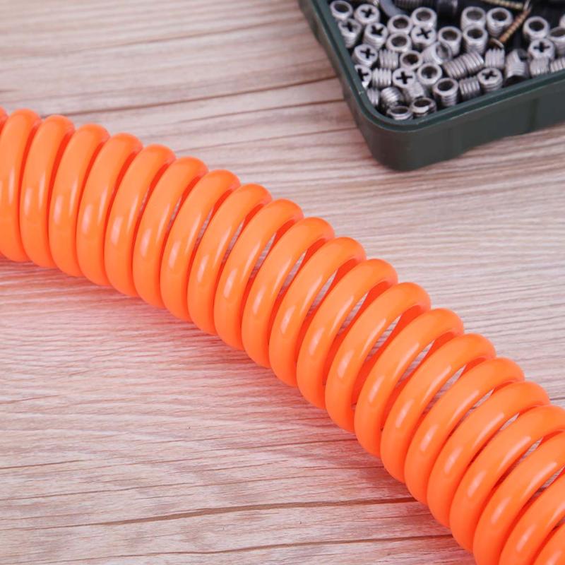 6M/9M Red Polyurethane PU Air Compressor Hose Tube Pneumatic Hose Pipe High Pressurefor Compressor Air Tool Household Tools