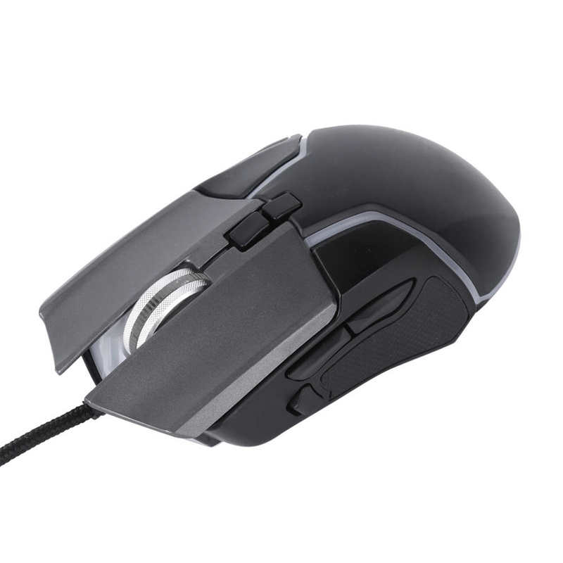 Gaming Mouse Computer Muizen Gaming Mouse Verstelbare Met 2 Muis Accessoire Voor Laptop