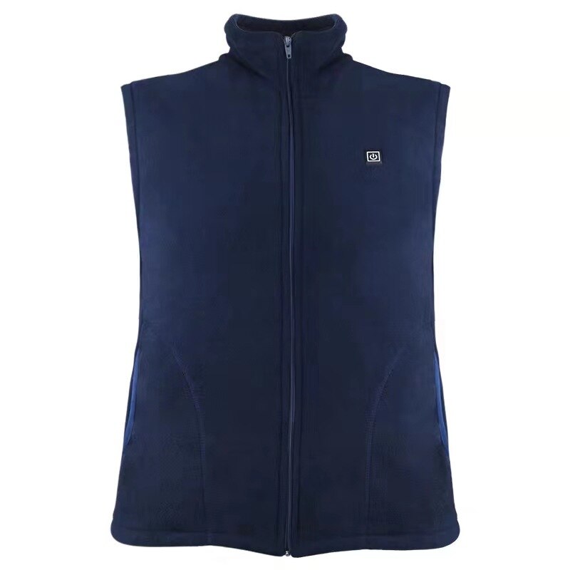 Paratago winter elektrische warme verwarmingsvest fleece slimme heren dames verwarmde jas koorts opladen viskleding grafeen  p8182