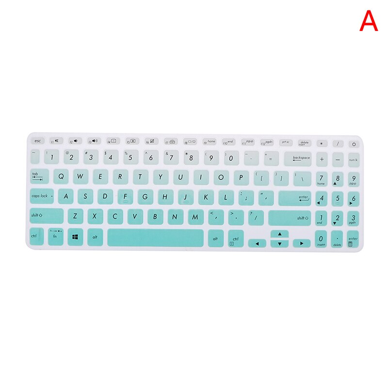 1pc 15.6 inch Notebook Laptop Keyboard Cover Protector Skin For Asus S15 S5300U: A