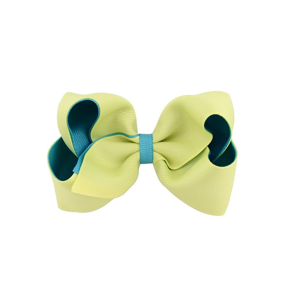 1Pcs 4 Inch Boutique Peuter Meisjes Snoep Kleuren Haarspeld Haarelastiekjes Krokodil Clips Met Kids Kinderen Haar Accessoires 656: 3207