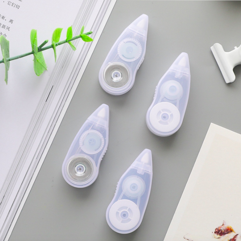 6PCS/lot Roller Correction Tape Long Correct belt Correction Student Tape Stationery Office School Stationery Supplies