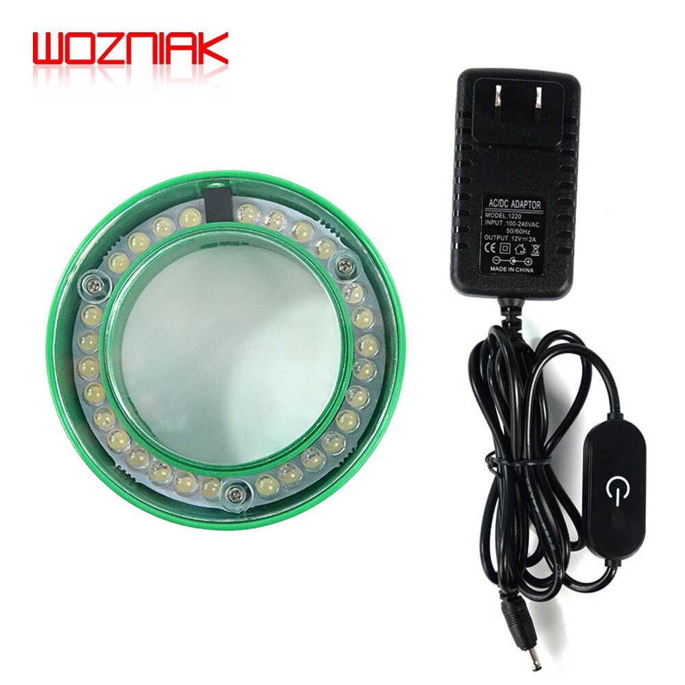 Relife RL-033D Dust-proof Microscope Light Strong Spotlight Touch Switch Snap-on LED Lights For Microscopes Lamp Tools