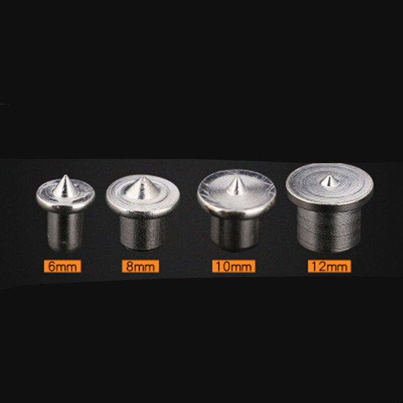 6/8/10/12mm Log Pin Locator Stainless Steel Log Dowel Pin Center Punch Wood Hardware Tool Wood Working
