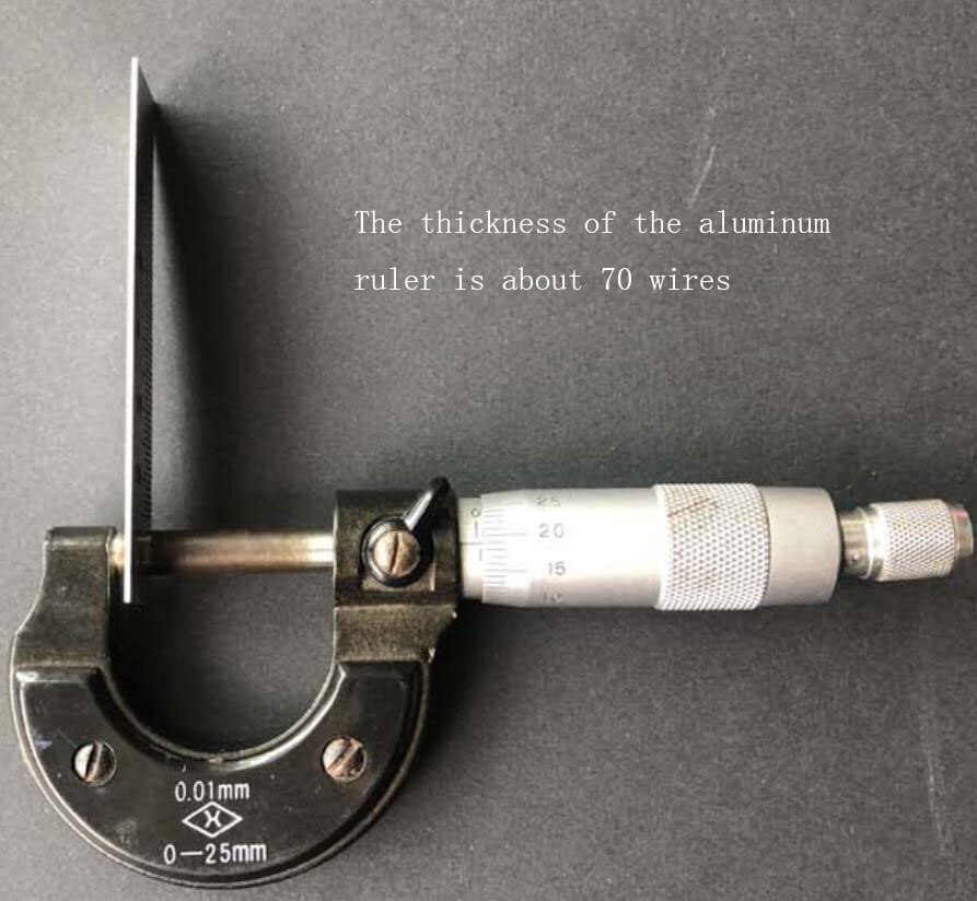 1PC Degree Angle Plate Scale Ruler Center Ruler Self-Adhesive Ruler Paste Middle Point Scale Ruler Aluminum Alloy Viscose Ruler