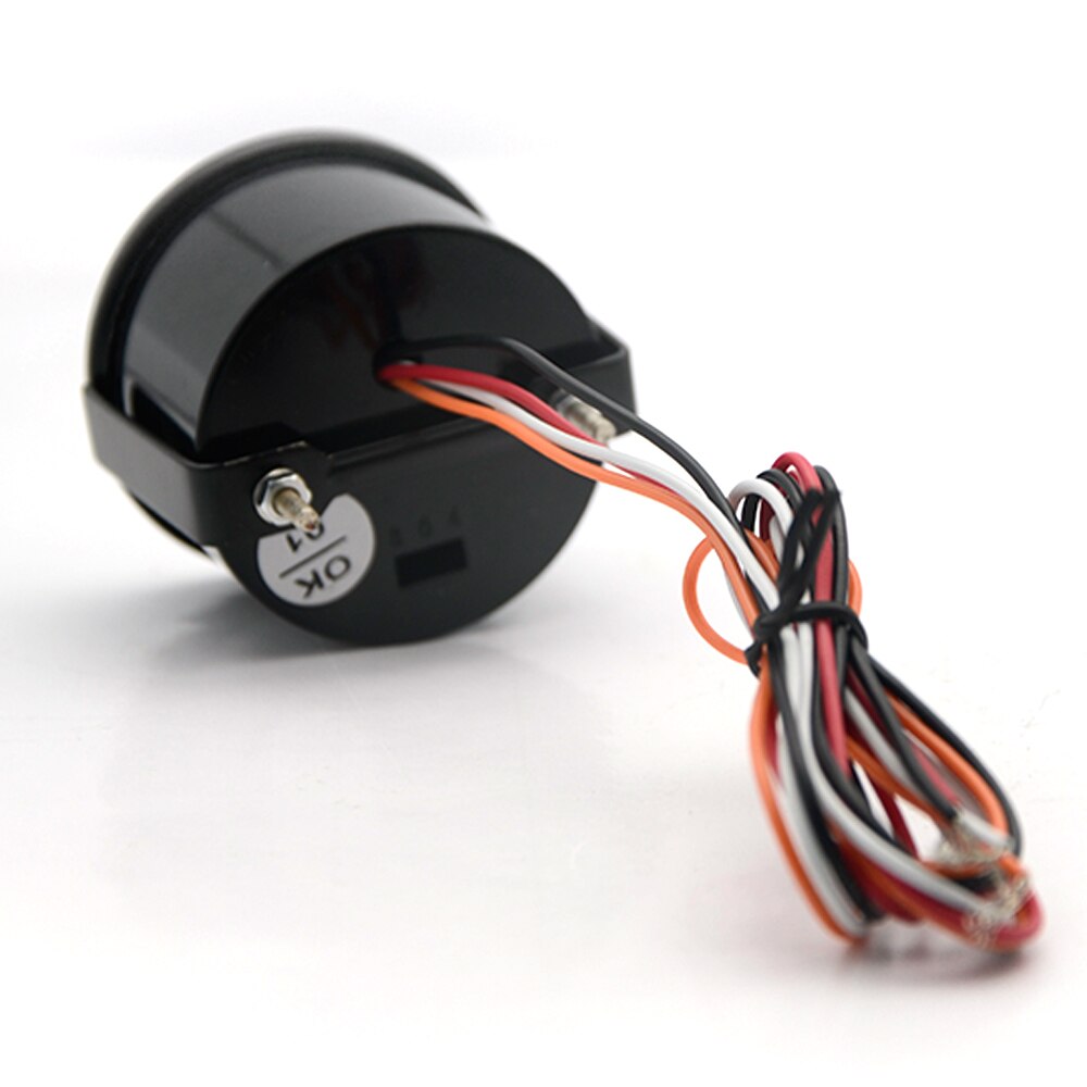 Indicador Digital de relación aire-combustible de 2 "y 52mm, Led Dual rojo y azul con Sensor de oxígeno de banda estrecha, indicador de coche apto para coche de 12V, OEM: 0258006028