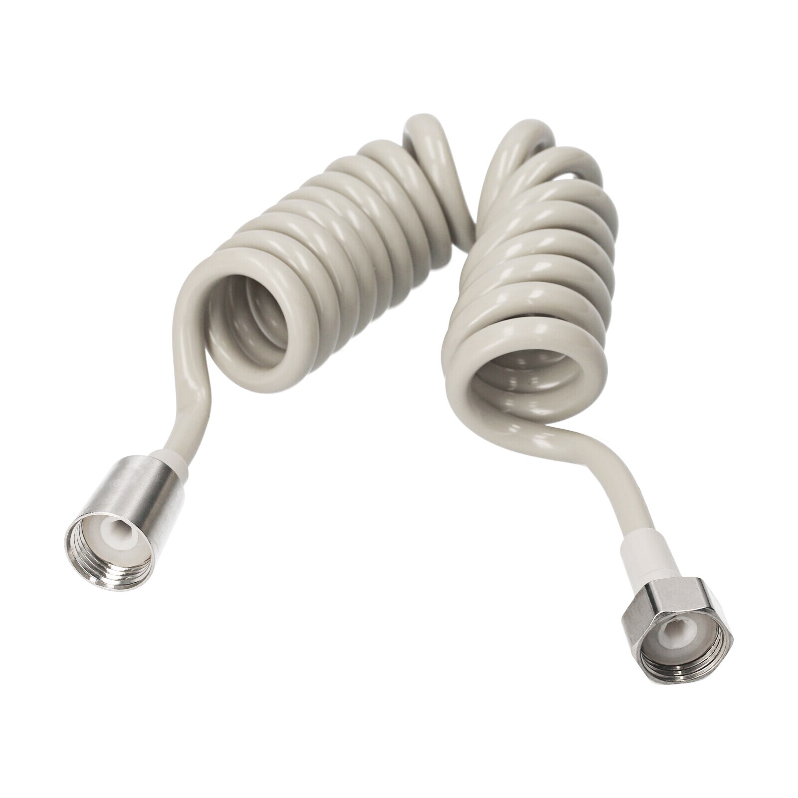 Bidet T-Adapter with Shut off Valve Stainless Steel Water Diverter Valve Dual-Connector Valve for Toilet Bathroom: Type 4