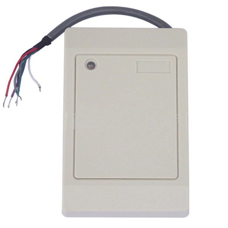 Waterproof Wiegand Wg26 Wg34 RFID IC Card Reader Proximity reader 125Khz 13.56Mhz ID IC for Access Control System