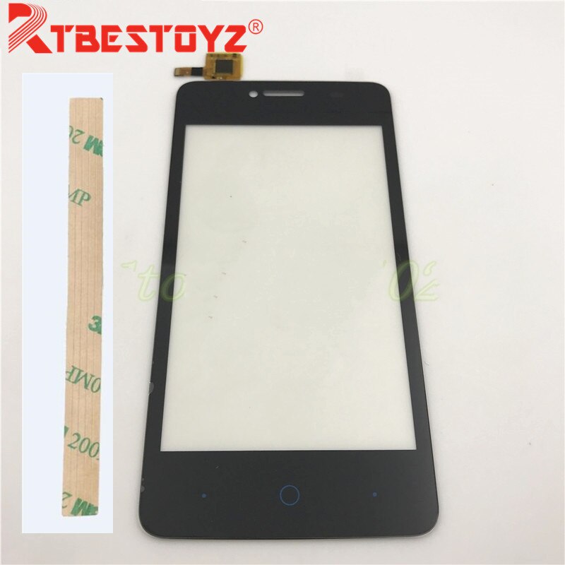 Tape Touchscreen Sensor Voor Zte Blade AF3 T221 A5 A5 Pro Touch Screen Glas Digitizer Voor Touch Panel Vervanging