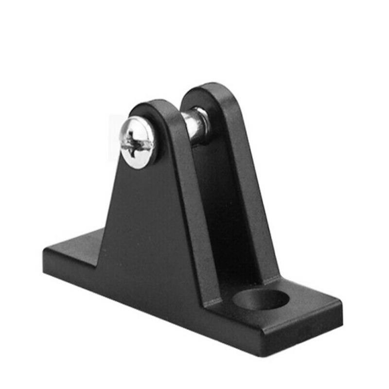 Marine 16 Stck Schwarz Nylon 4-Bogen Bimini oben Yacht Stiefel Armaturen Hardware- 3/4"