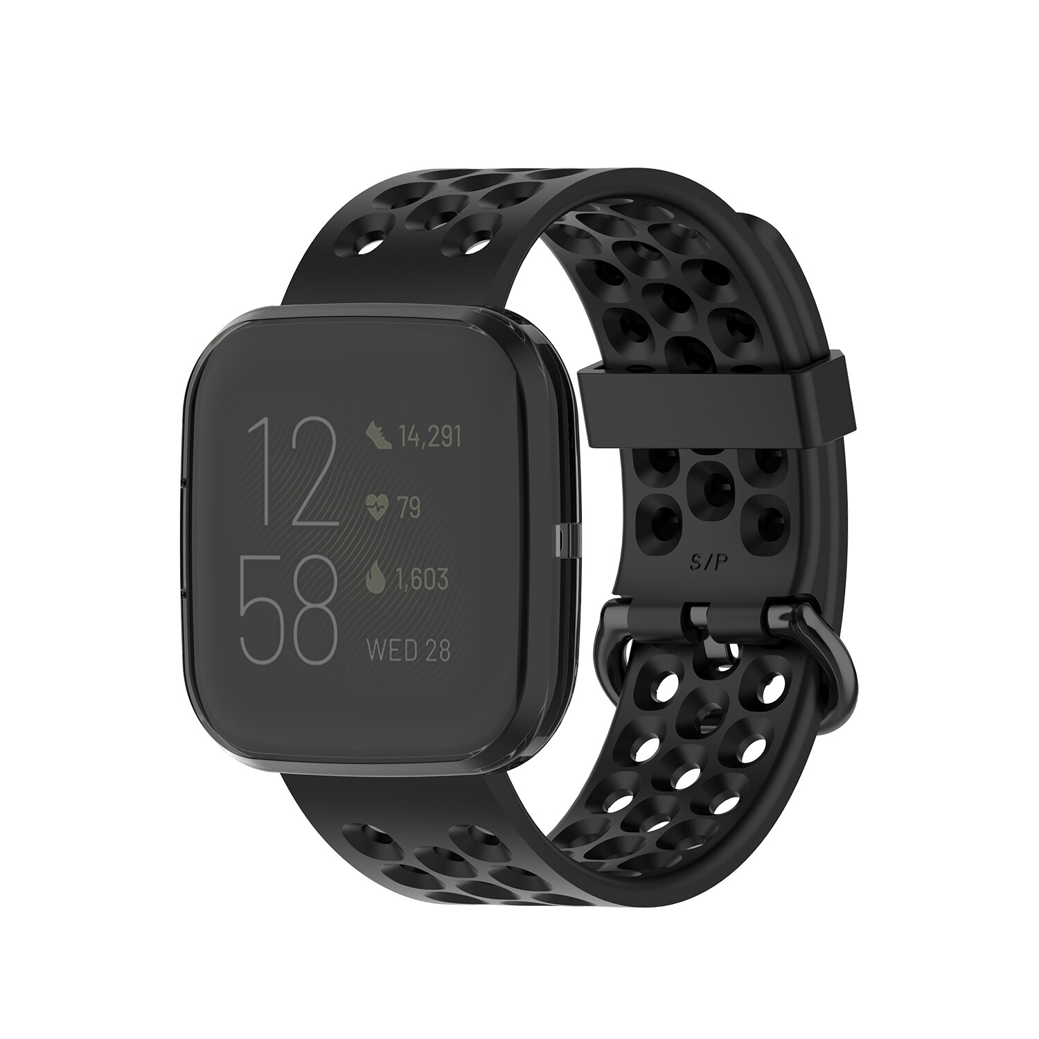 Voor Fitbit Versa 2 Ultra-Dunne Zachte Volledige Dekking Tpu Protector Case Cover Voor Fitbit Versa 2 Band Smart horloge Beschermende Shell