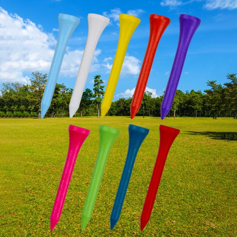 Deluxe Wood Golf Tees, 100pcs Golf dowel
