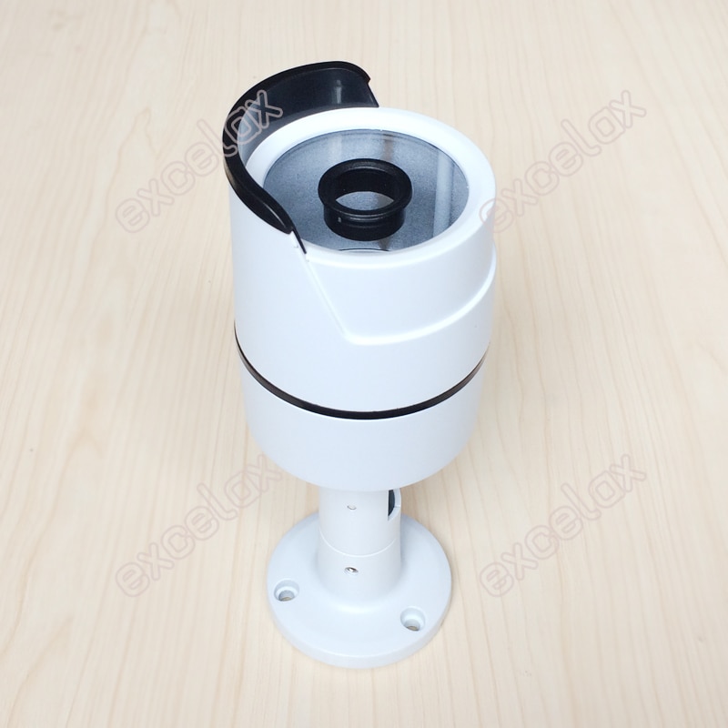 5 stks/partij 60mm Kabel Bescherming Beugel Waterdichte IR Bullet Camera Case CCTV Buis Behuizing Legering IP66 Outdoor voor 36x LED Board