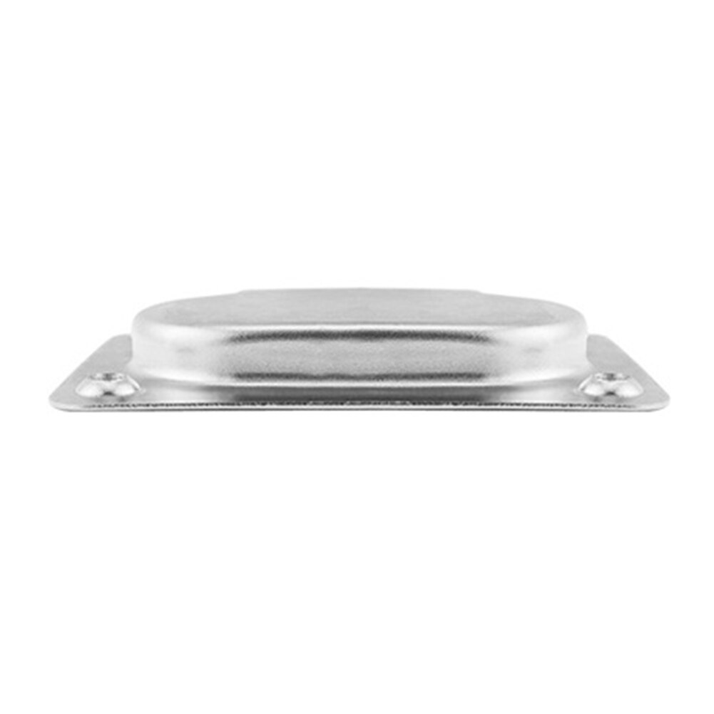 Boat Cabinet Marine Locker Fitting Stainless Steel Lift Recessed Hatch Durable Flush Pull Ring Spring Silver Hardware Handle
