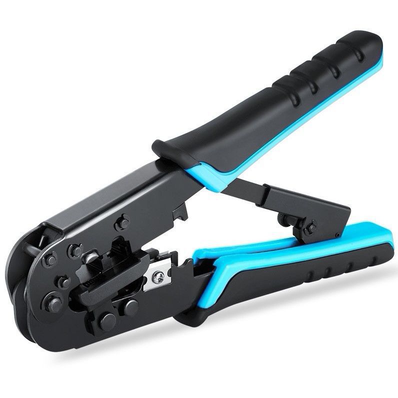 Pince à sertir RJ45 Cat5 Cat6 EZ Pass Through RJ11... – Grandado