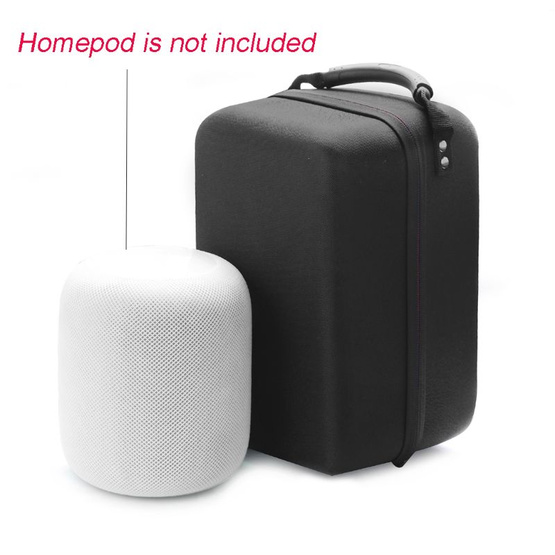 Hard EVA Travel Zipper Case Storage Bag Pouch for Apple HomePod Bluetooth Speaker K43A