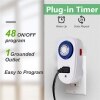 220V switch timer Digital time switch Relay Control electronic intelligent mechanical electronic plug program 16A EU/USA/UK plug