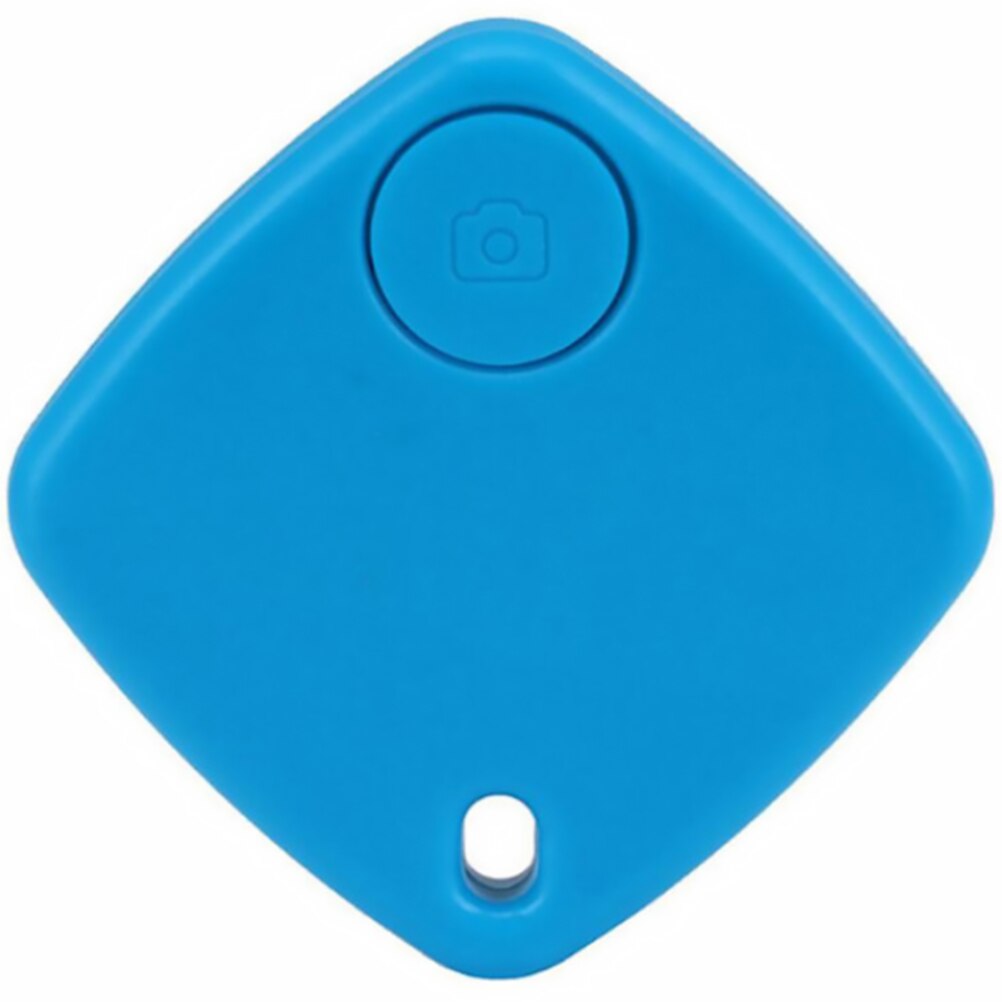 Stylish Wireless Locator Tracking Device Wireless Positioner Wallet Tracker Wireless Localizer Smart Tracker Locator: Blue