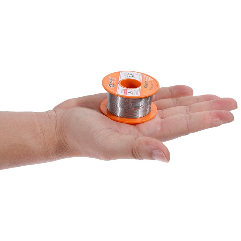 0.3/0.4 /0.5/0.8/1mm tenn-bly tenntråd smält kolofonium lödtråd lod engångsspole